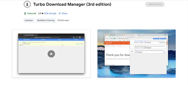 Turbo Download Manager (3rd Edition)