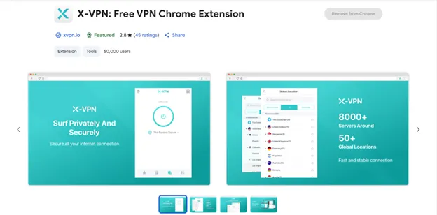 VPN Chrome Extension for Secure Browsing