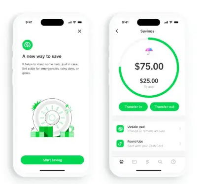 Features of Cash App