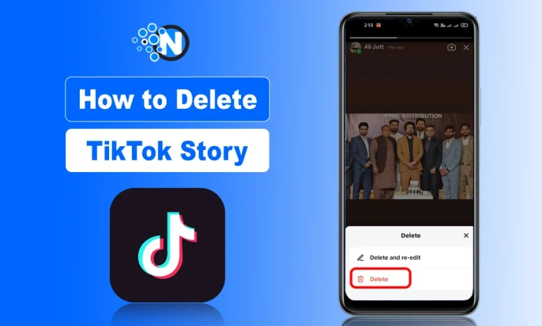How to Delete TikTok Story