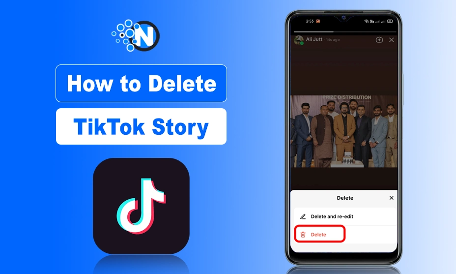 How to Delete TikTok Story