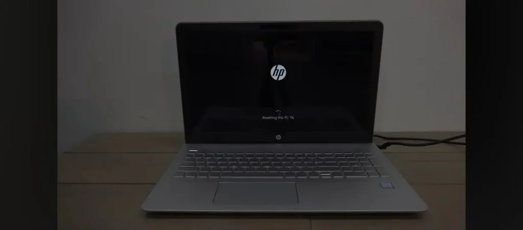 laptop will start