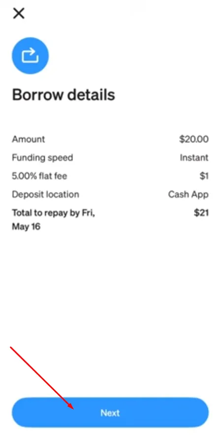 receive the revenue