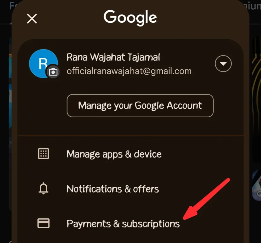 tap Payments and subscriptions