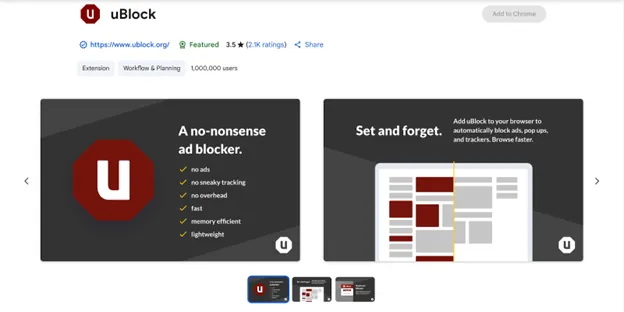 uBlock