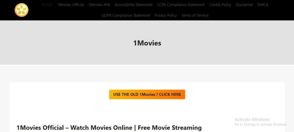 1MoviesHD