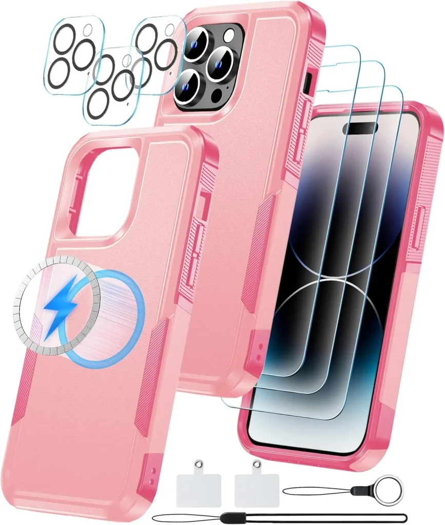 5MOZOTER [6-in-1] iPhone 14 Pro Max Case