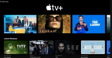 Apple TV+ in 4K by Default
