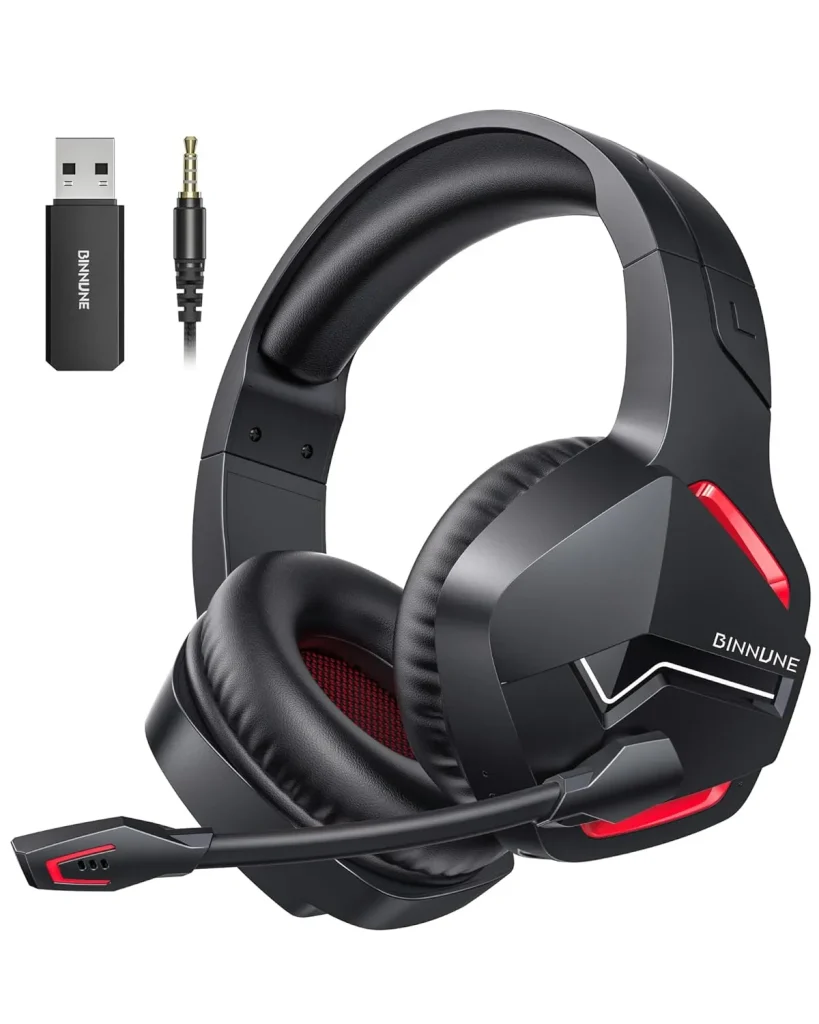 BINNUNE Wireless Gaming Headset