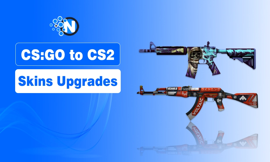 CS.GO to CS2 Skins Upgrades