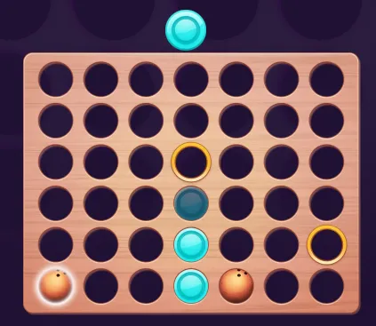 Control the Center Column - A strategy to win connect 4 game.
