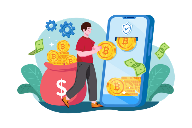 Cryptocurrency for Payment