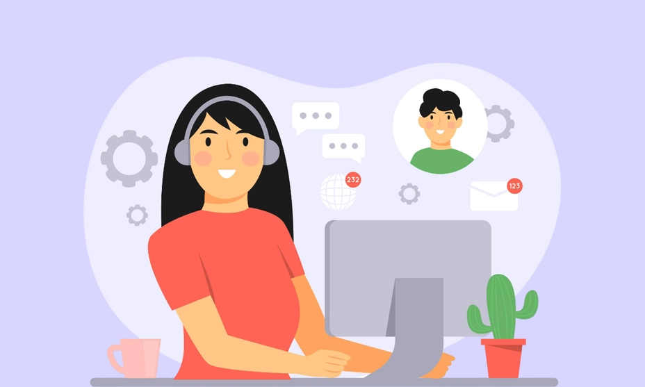 What is customer service