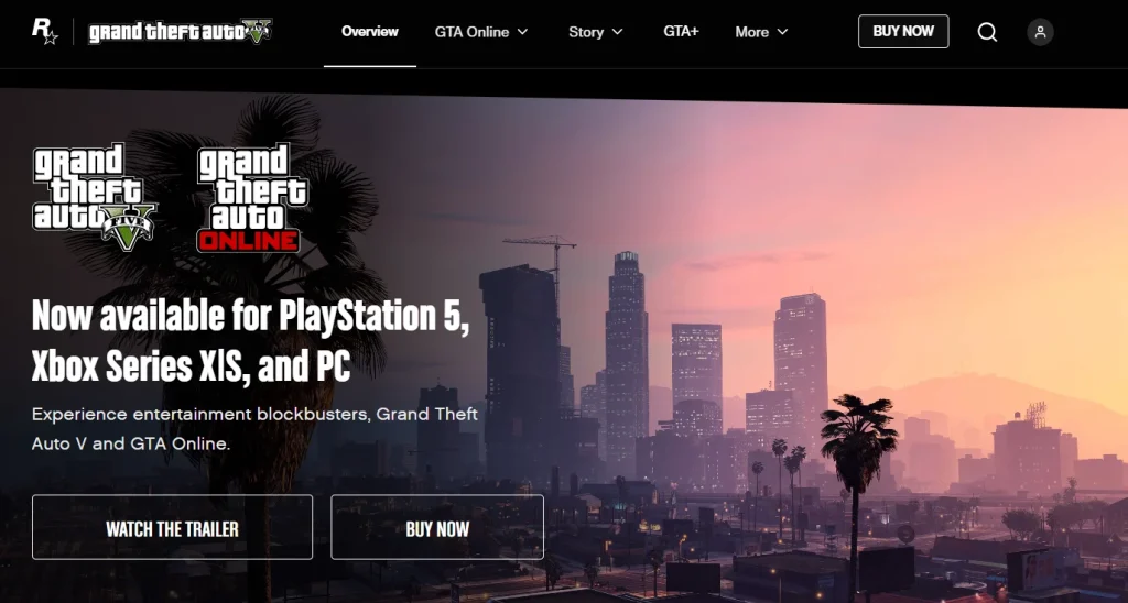 Grand Theft Auto V