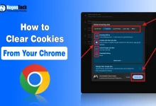 How to clear cookies in Chrome using Delete browsing data settings