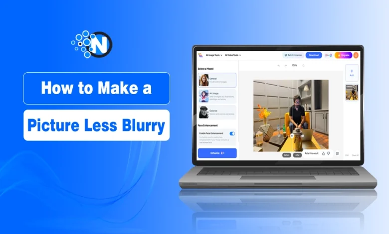 How to Make a Picture Less Blurry