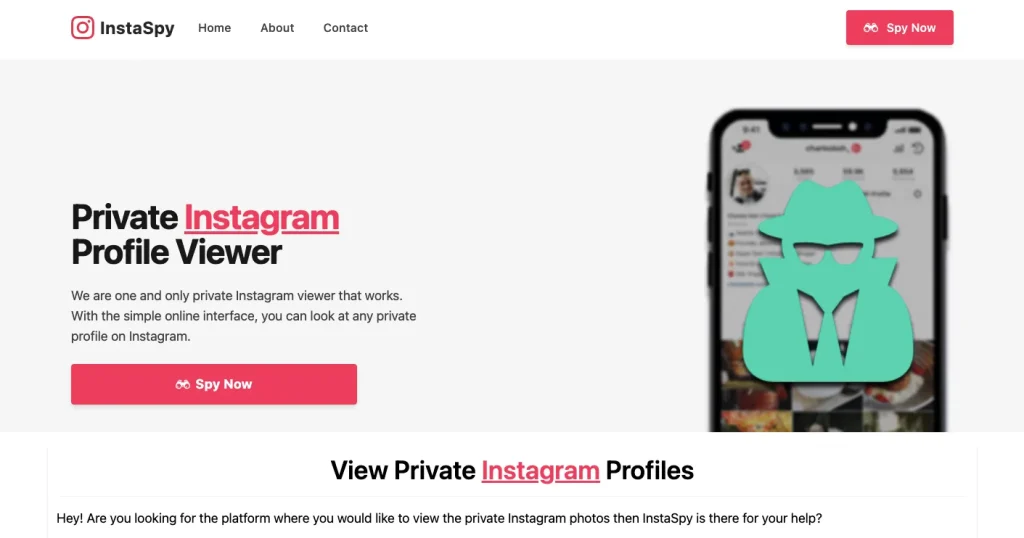 InstaSpy Private Instagram Viewer
