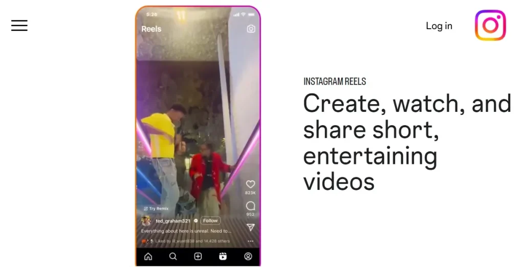 Instagram Reels