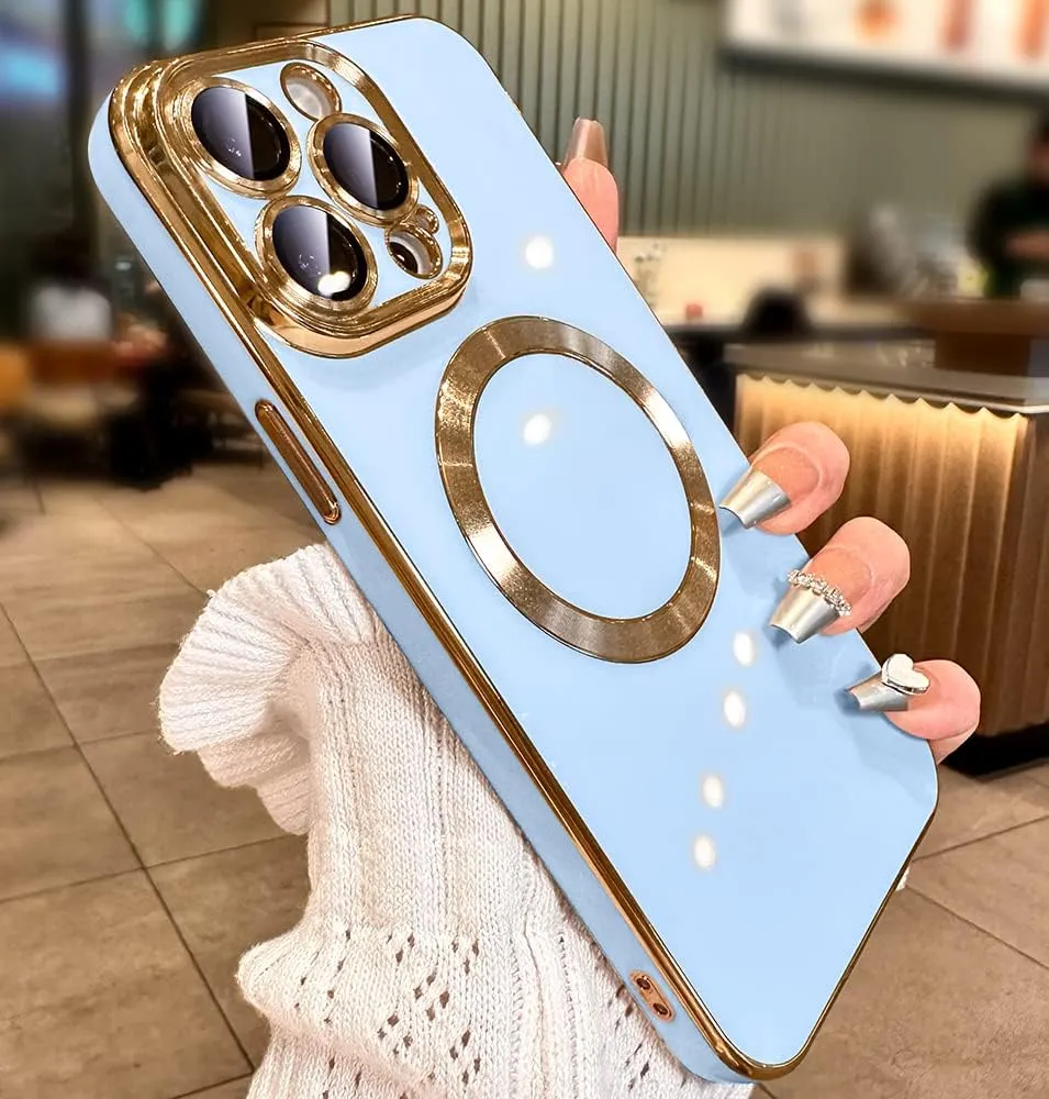 JUESHITUO Clear Case for iPhone 14 Pro Max Case