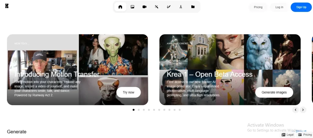 Krea.ai Prompt Library