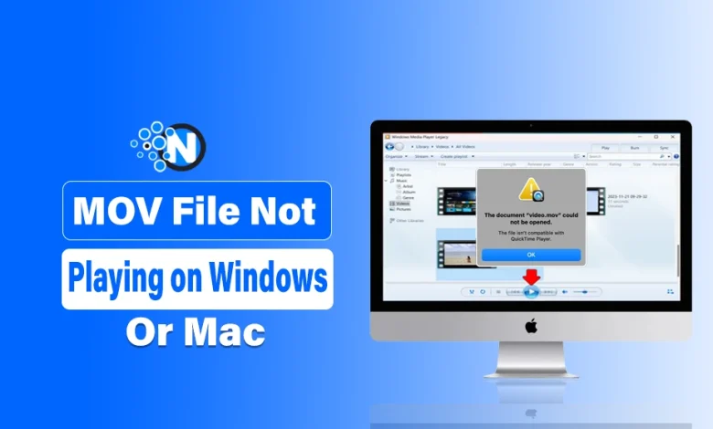 MOV File Not Playing on Windows or Mac