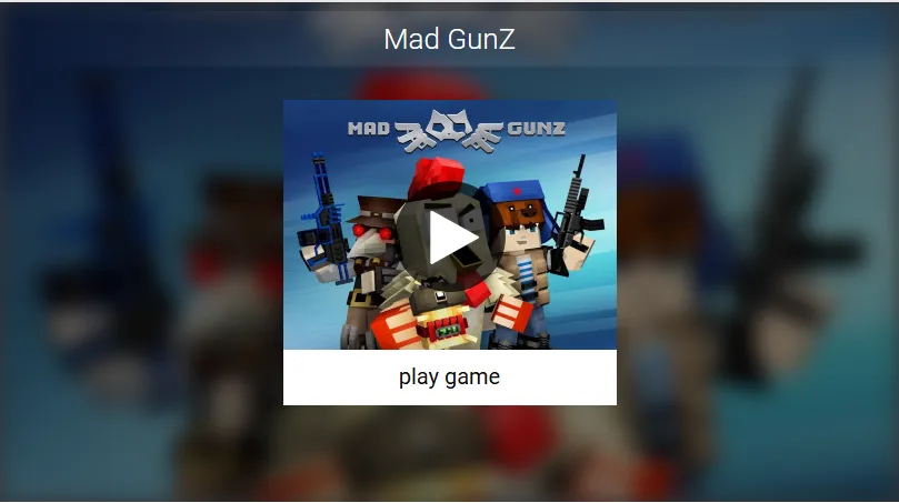 Mad GunZ Unblocked - Best 1v1 Unblocked Alternatives