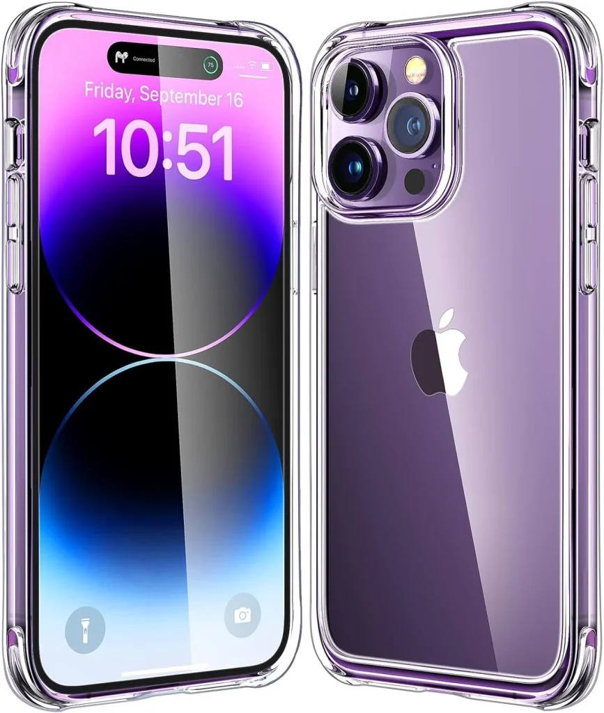 Mkeke for iPhone 14 Pro Max Case