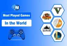 Most Played Games