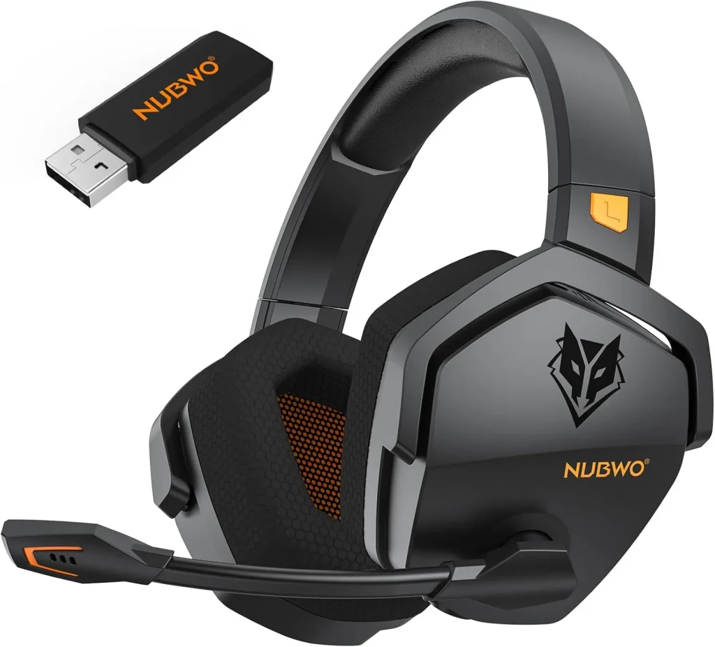 NUBWO G06 Dual Wireless Gaming Headset