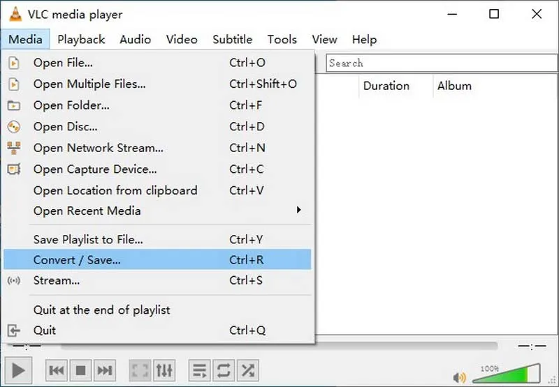 Open VLC 