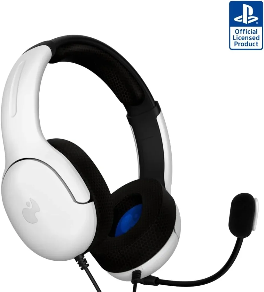 PDP AIRLITE Wired Stereo Gaming Playstation Headset