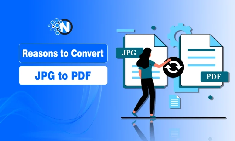Reasons to Convert JPG to PDF