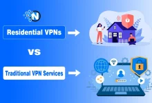 Residential VPNs vs Traditional VPN Services .