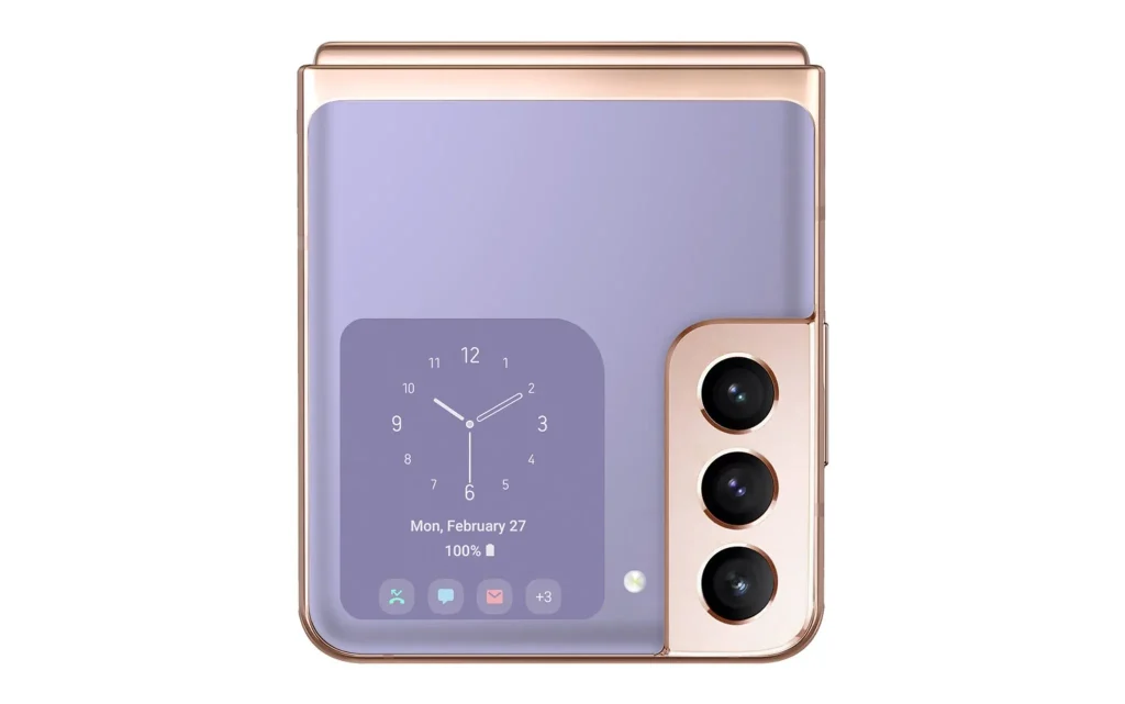 Samsung Galaxy Z Flip 3 Camera

