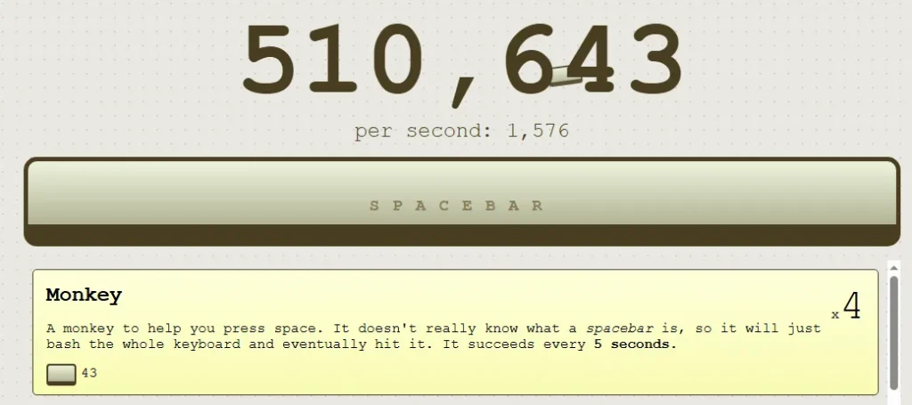 Space Clicker