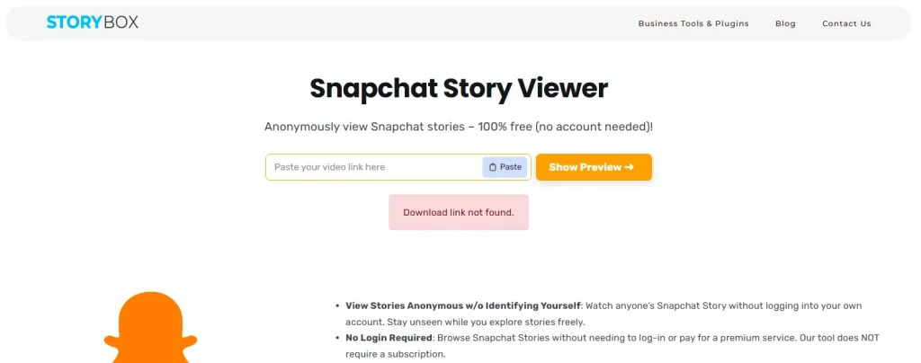 StoryBox.io Snapchat Story Viewer