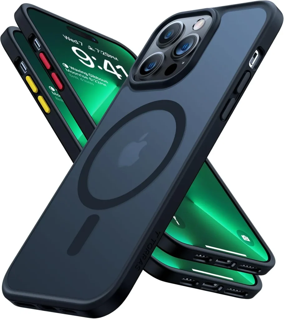 TORRAS Magnetic Guardian iPhone 14 Pro Max Case
