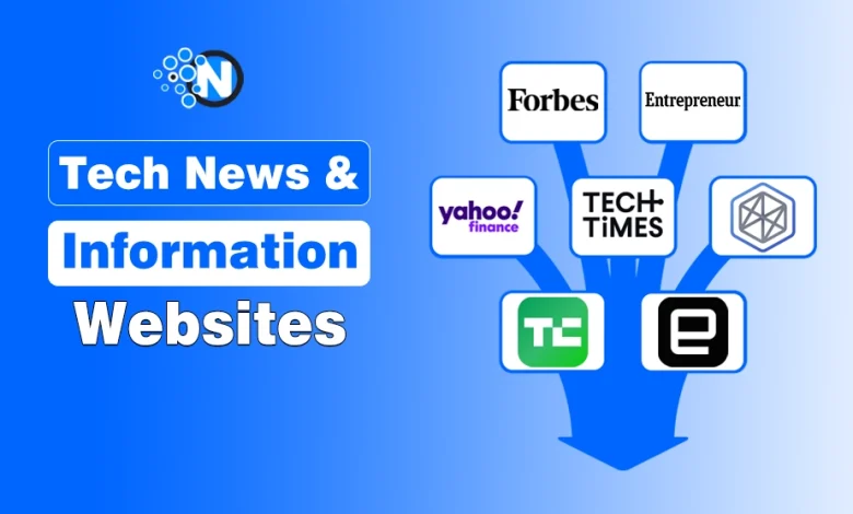 Tech News Websites
