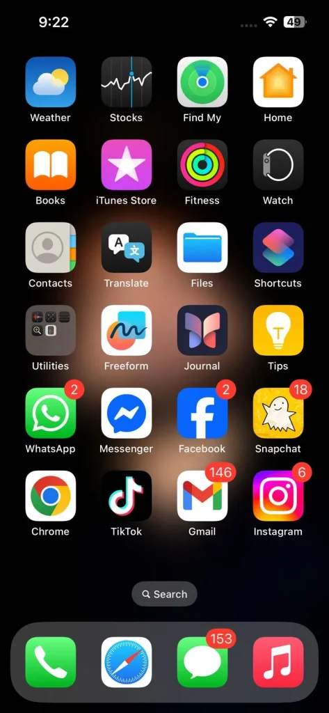 TikTok app