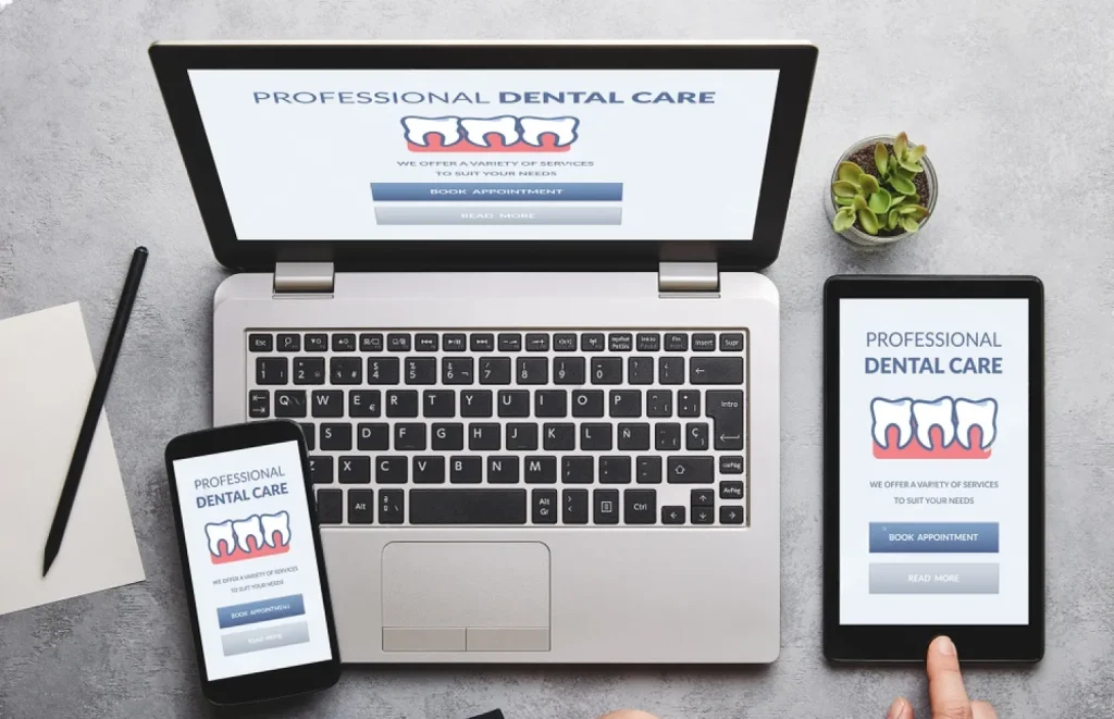 Mobile Responsive Dental Website 
