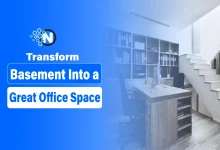 Transform Basement Into a Great Office Space