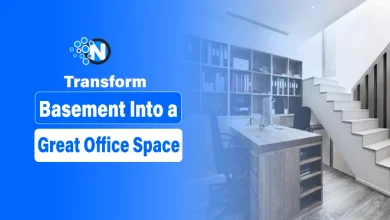 Transform Basement Into a Great Office Space