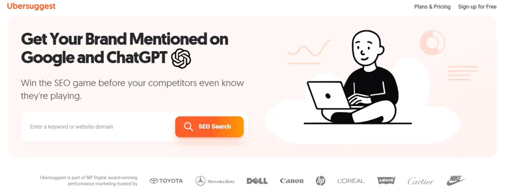 Ubersuggest