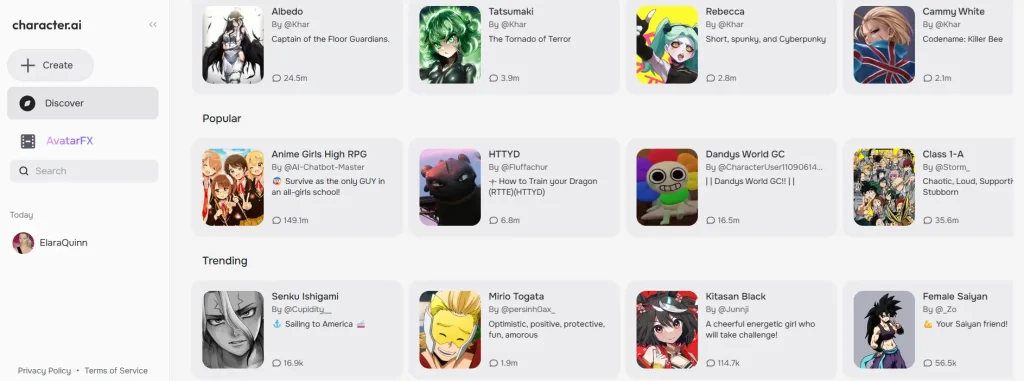 What is Beta Character AI