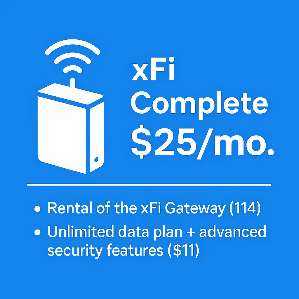 What is xFi Complete Charge