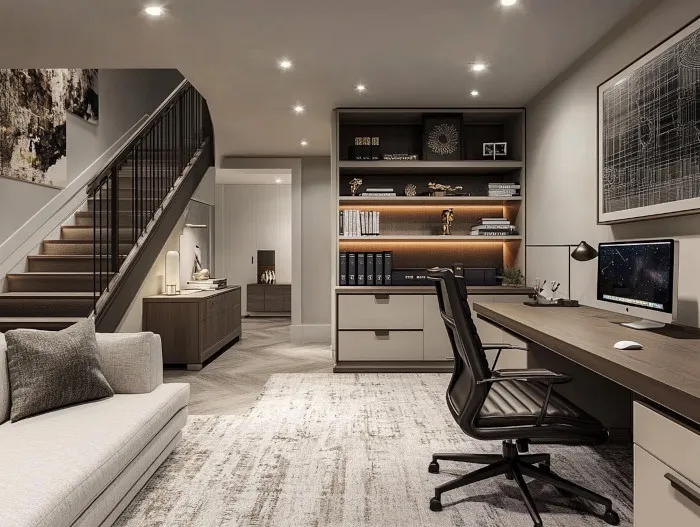 Steps to Transform Your Basement Into an Office Space