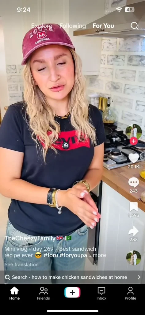click on the “Plus” button