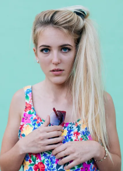 Rora Blue - The Unsent Project Founder