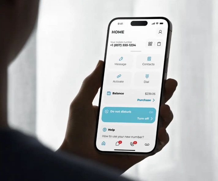 Virtual Mobile Number Apps