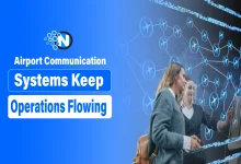 Airport Communication Systems Keep Operations Flowing